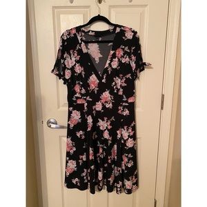 Torrid floral dress